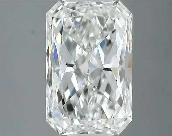 0.38ct RADIANT F VVS2 Natural diamond