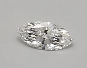 0.4ct MARQUISE D VVS1 Lab diamond