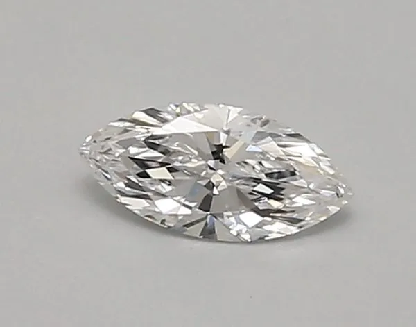 0.4ct MARQUISE D VVS1 Lab diamond