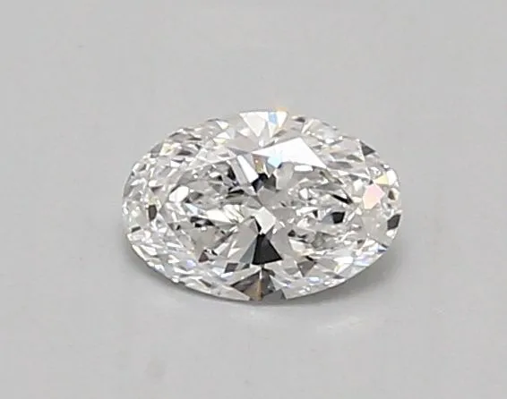 0.48ct OVAL D VVS2 Lab Grown diamond