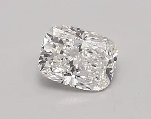 0.55ct CUSHION D IF Lab diamond