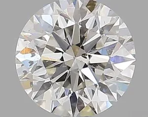 0.34ct ROUND H SI2 Natural diamond