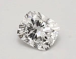 0.77ct CUSHION D VVS2 Lab diamond