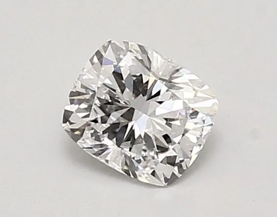 0.77ct CUSHION D VVS2 Lab diamond
