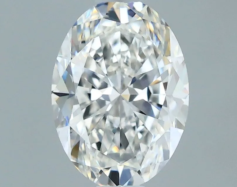 0.50ct OVAL F VVS2 Natural diamond