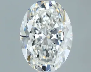0.5ct OVAL F VVS2 Natural diamond