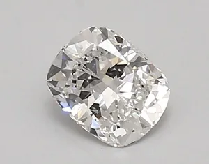 0.92ct CUSHION E VVS2 Lab diamond
