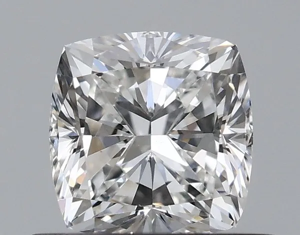 0.6ct CUSHION F VS1 Natural diamond