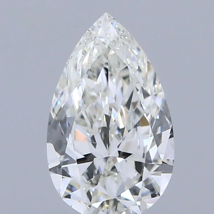 0.53ct PEAR H VVS2 Natural diamond