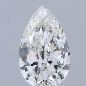 0.53ct PEAR H VVS2 Natural diamond