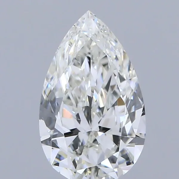 0.53ct PEAR H VVS2 Natural diamond