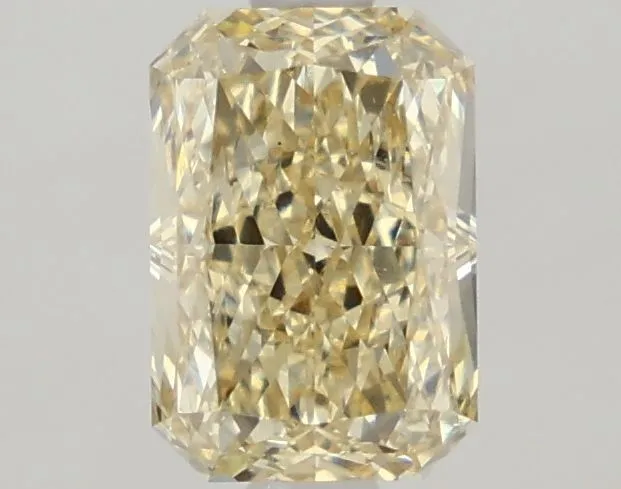 1.30ct RADIANT Fancy Yellow VS1 Coloured Lab diamond
