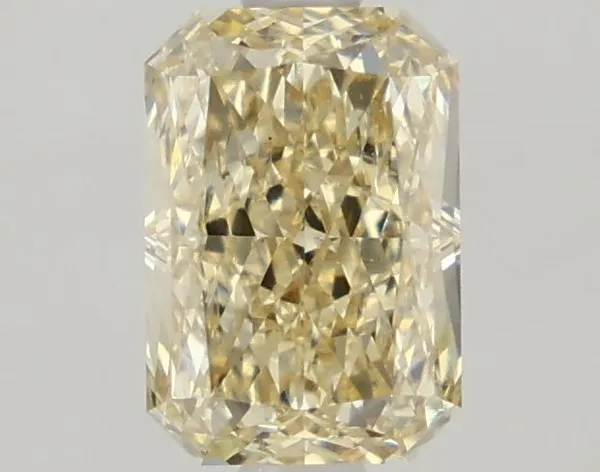 1.3ct RADIANT Fancy Yellow VS1 Coloured Lab diamond
