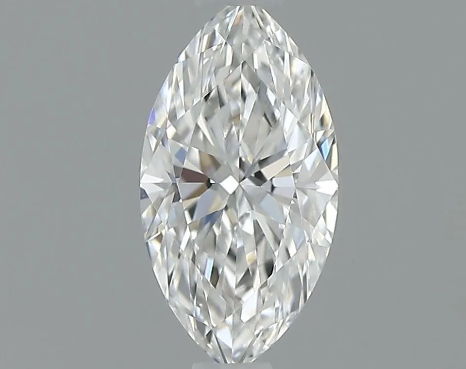 0.50ct MARQUISE F VVS2 Natural diamond