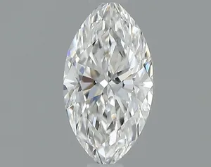 0.5ct MARQUISE F VVS2 Natural diamond