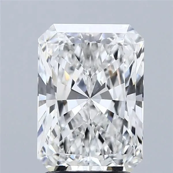 0.57ct RADIANT D VVS2 Lab diamond