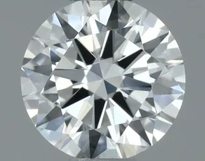 0.3ct ROUND H VS1 Natural diamond
