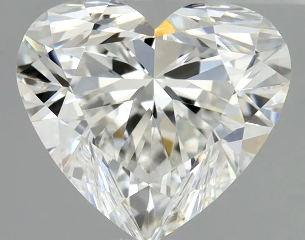 0.71ct HEART G VS1 Natural diamond