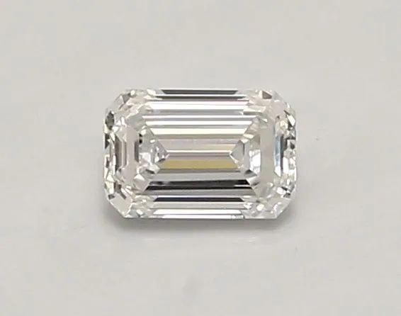 0.49ct EMERALD D VVS1 Lab Grown diamond