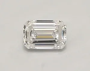 0.49ct EMERALD D VVS1 Lab diamond