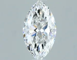 0.53ct MARQUISE F IF Natural diamond