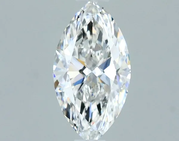 0.53ct MARQUISE F IF Natural diamond