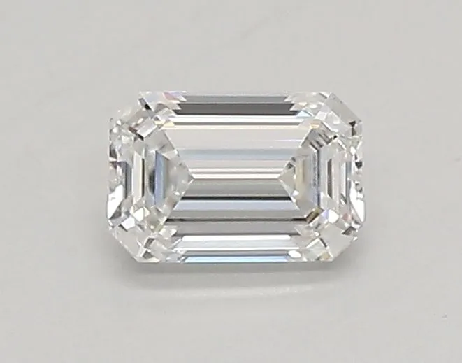 0.38ct EMERALD D VVS2 Lab Grown diamond