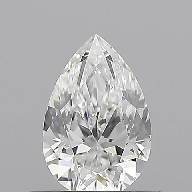 0.50ct PEAR D VS2 Natural diamond