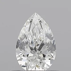 0.5ct PEAR D VS2 Natural diamond