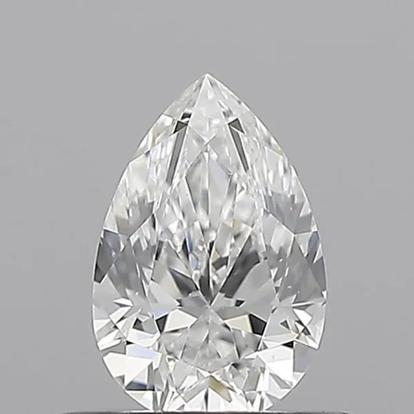 0.5ct PEAR D VS2 Natural diamond