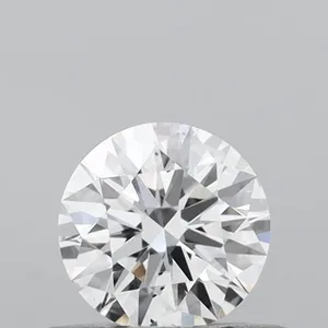 0.38ct ROUND D VS2 Lab diamond