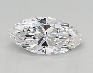 0.48ct MARQUISE E VVS1 Lab diamond