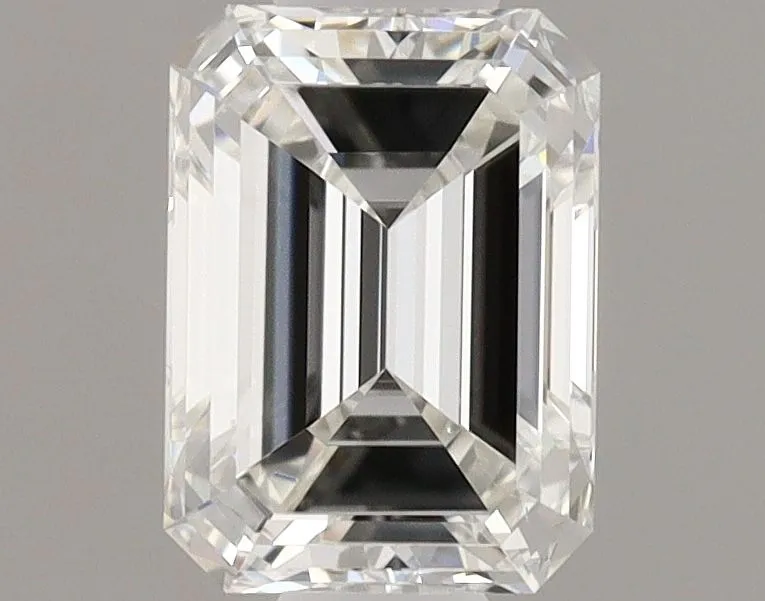 0.41ct EMERALD H VS2 Natural diamond
