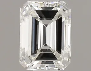 0.41ct EMERALD H VS2 Natural diamond