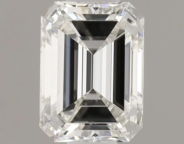 0.41ct EMERALD H VS2 Natural diamond