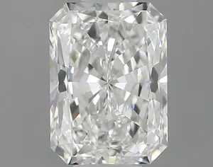 0.6ct RADIANT H IF Natural diamond