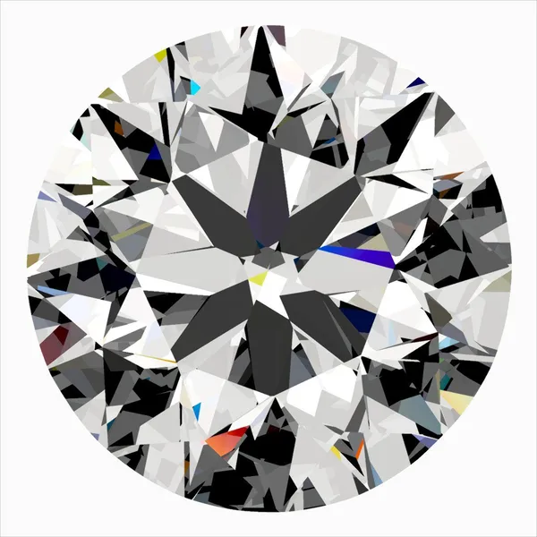 0.3ct ROUND E SI1 Natural diamond