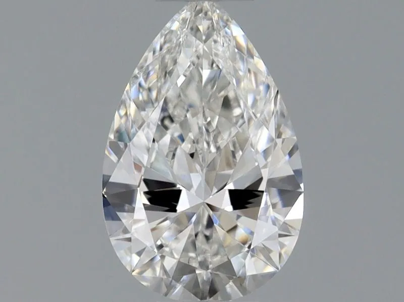 0.37ct PEAR E VVS1 Natural diamond