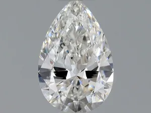 0.37ct PEAR E VVS1 Natural diamond