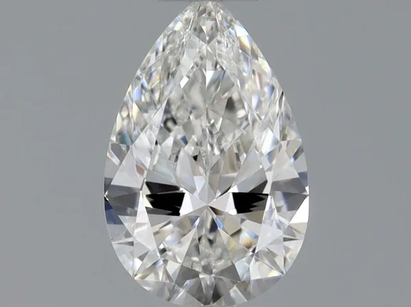 0.37ct PEAR E VVS1 Natural diamond