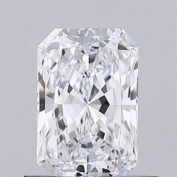 0.53ct RADIANT D FL Lab Grown diamond