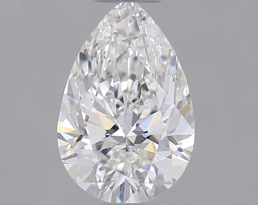 0.50ct PEAR H VVS2 Natural diamond