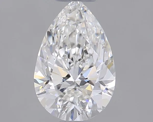 0.5ct PEAR H VVS2 Natural diamond