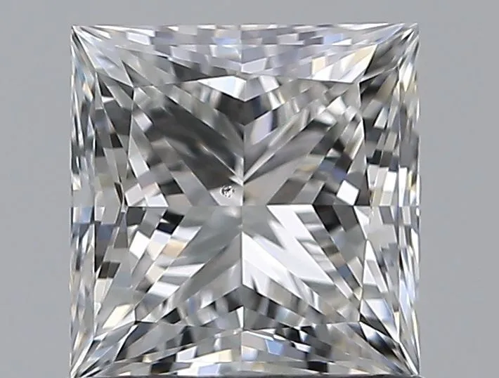 0.91ct PRINCESS G VS2 Natural diamond