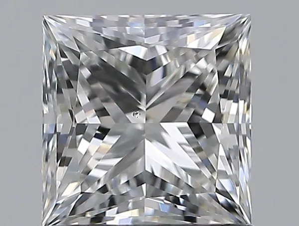 0.91ct PRINCESS G VS2 Natural diamond