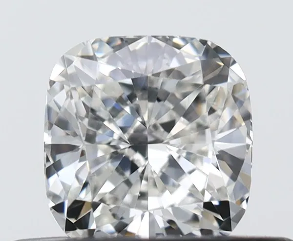 0.36ct CUSHION H VVS1 Natural diamond