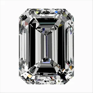 0.33ct EMERALD D VVS1 Natural diamond