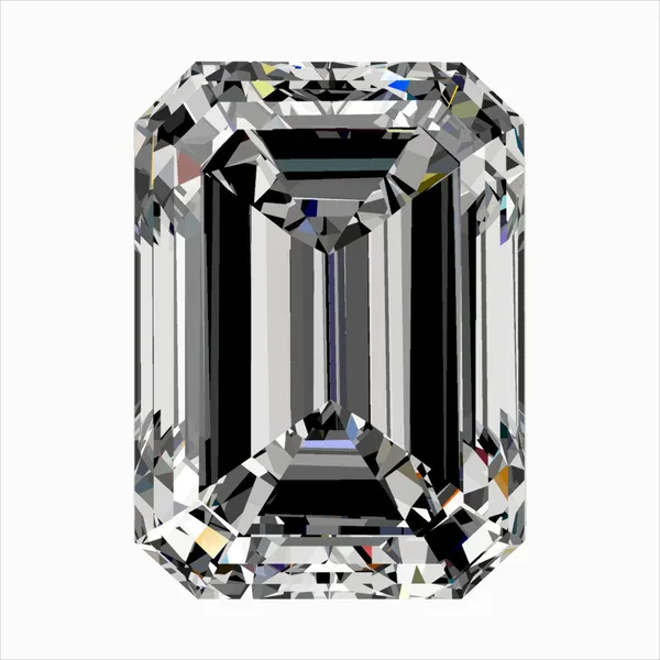 0.33ct EMERALD D VVS1 Natural diamond
