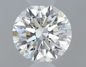 0.3ct ROUND H VVS2 Natural diamond