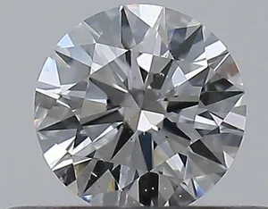 0.3ct ROUND E SI1 Natural diamond